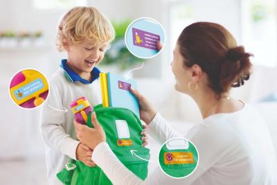 Hvordan velger du navnelapper for skolestart i 2022?